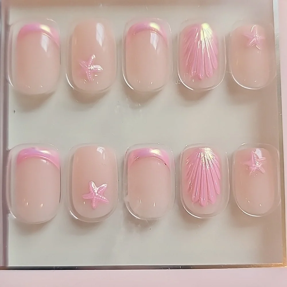 NIB Set Of Three Glamnetic Press On Nails Summer Edition - Picture 4 of 12